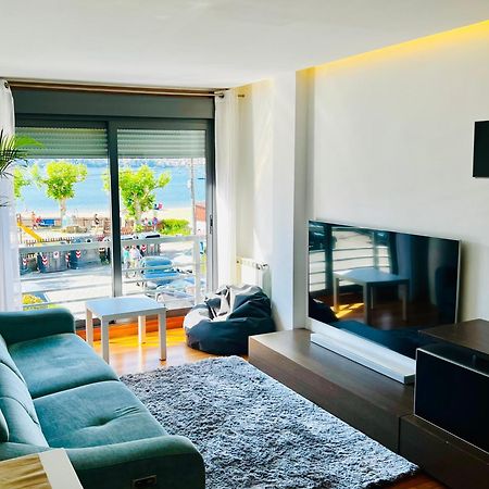Apartamento Exclusivo A Pie De Playa Виго Экстерьер фото