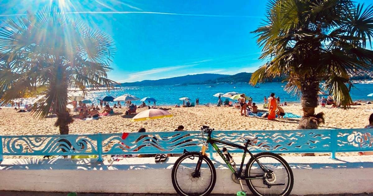 Apartamento Exclusivo A Pie De Playa Виго Экстерьер фото