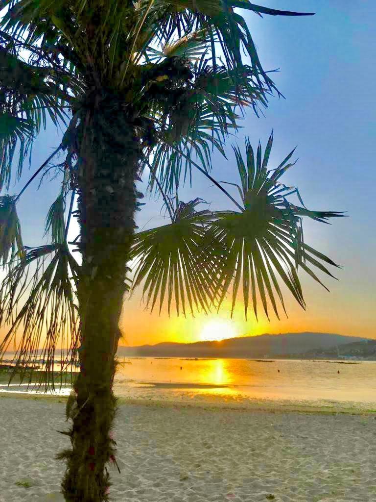 Apartamento Exclusivo A Pie De Playa Виго Экстерьер фото