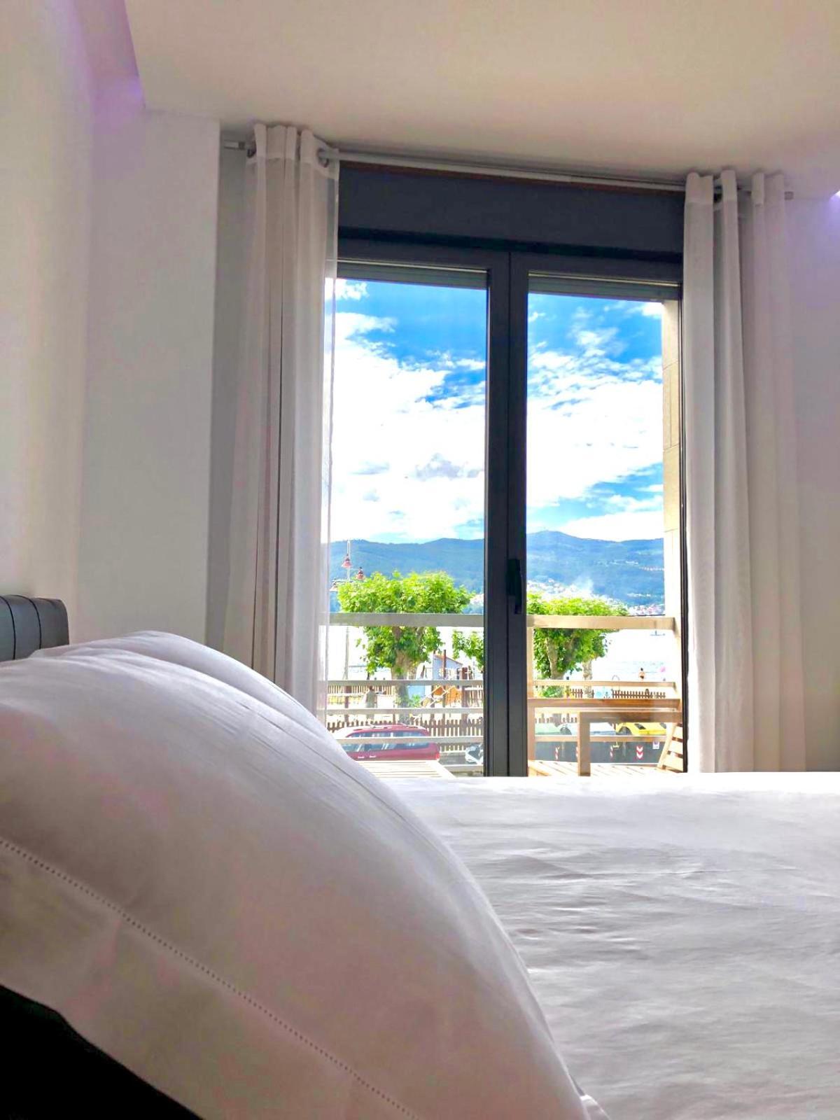 Apartamento Exclusivo A Pie De Playa Виго Экстерьер фото