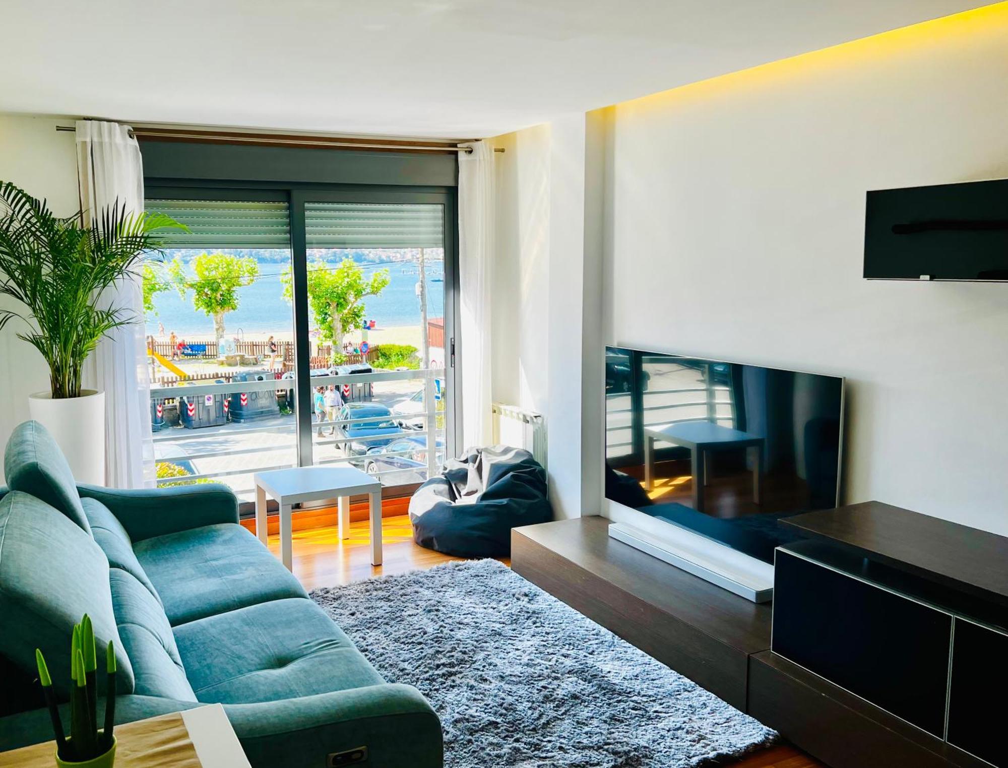 Apartamento Exclusivo A Pie De Playa Виго Экстерьер фото